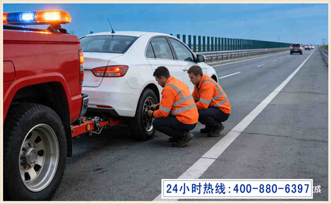 赛罕汽车救援道路救援